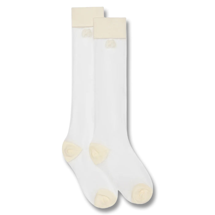 Malbon Leandra Knee High Golf Socks - SS25 Women