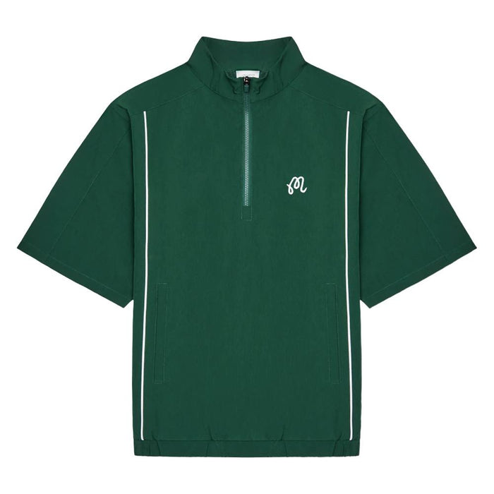 Malbon Links Golf Windshirt Forest - 25 Men