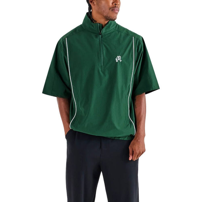 Malbon Links Golf Windshirt Forest - 25 Men