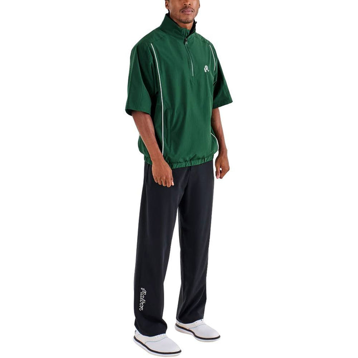 Malbon Links Golf Windshirt Forest - 25 Men