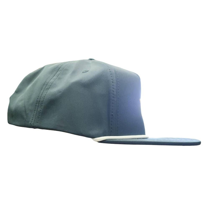 Malbon M Icon Evergreen Poly Rope 5-Panel Golf Cap Hunter Green - FW25 Men