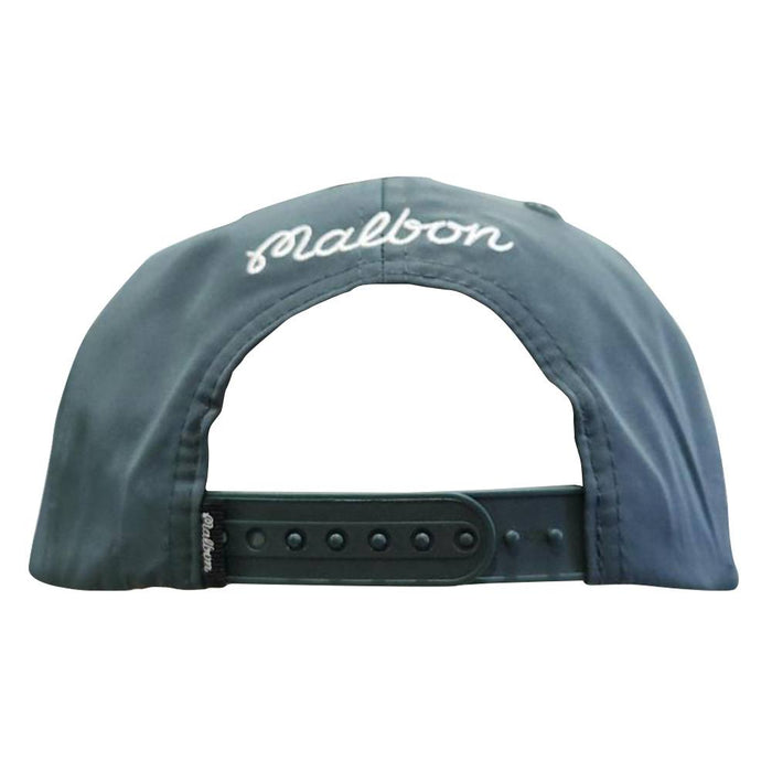 Malbon M Icon Evergreen Poly Rope 5-Panel Golf Cap Hunter Green - FW25 Men
