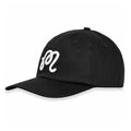 Malbon M Script Chainstitch Painters Golf Cap Black - SS25 Men