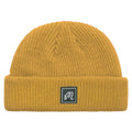 Malbon M Script Fisherman's Knit Golf Beanie Yellow - 23 Men