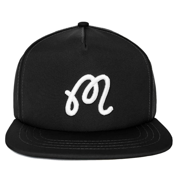 Malbon M Snapback Golf Cap Black - 25 Men