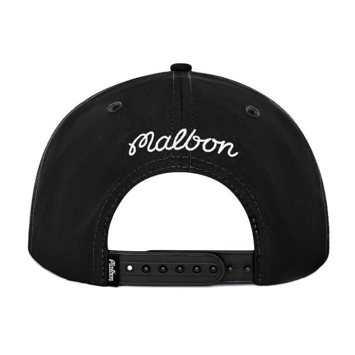 Malbon M Snapback Golf Cap Black - 25 Men