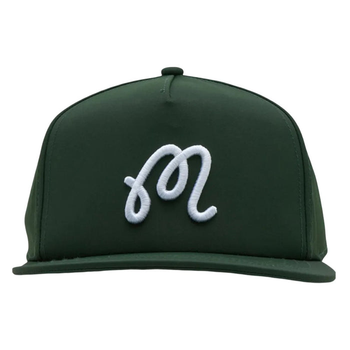 Malbon M Snapback Golf Cap Forest - 25 Men