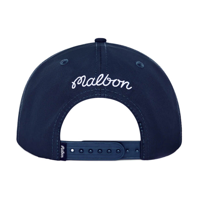 Malbon M Snapback Golf Cap Navy - 25 Men
