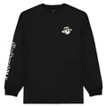 Malbon Marina Longsleeve Golf T-Shirt Black - SS25 Men