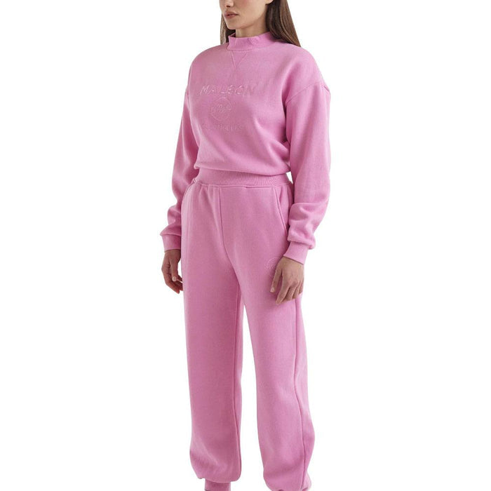 Malbon Martina Sweatshirt Golf Sweater Pink - 23 Women
