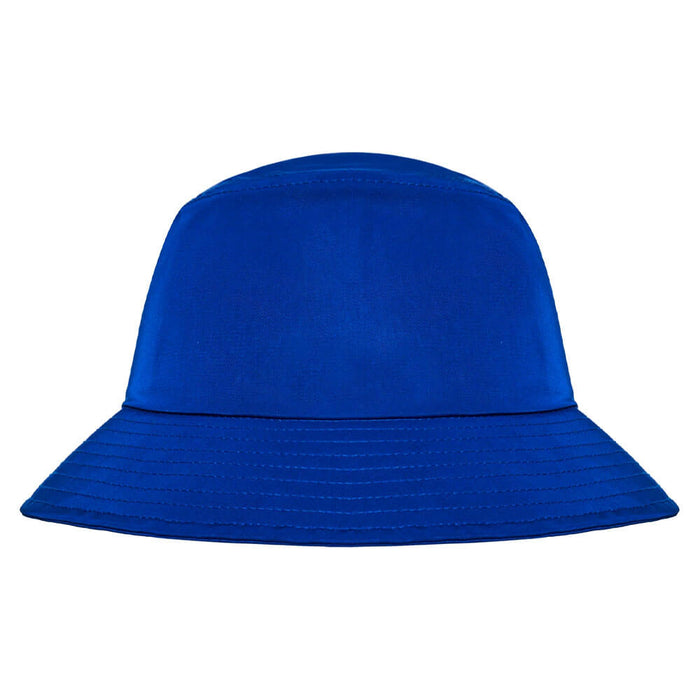 Malbon Menton Nylon Golf Bucket Hat Blue - SS25