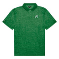 Malbon Mezzi Performance Pique Printed Golf Polo Kelly Green - SS25 Men