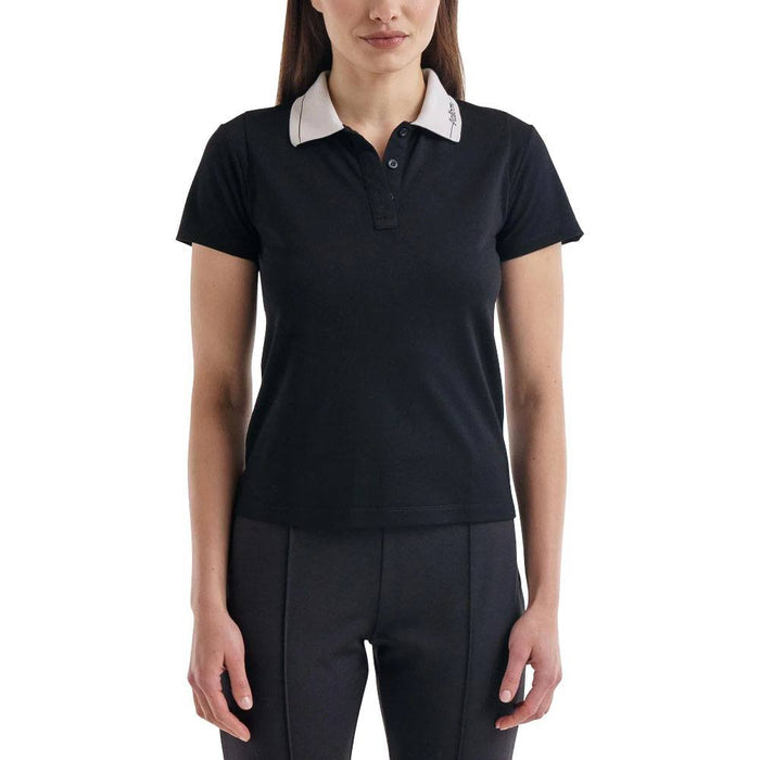 Malbon Paloma Golf Polo Black - 23 Women