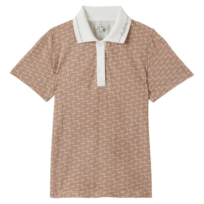 Malbon Paloma Golf Polo Camel - 23 Women