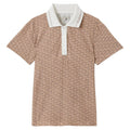 Malbon Paloma Golf Polo Camel - 23 Women