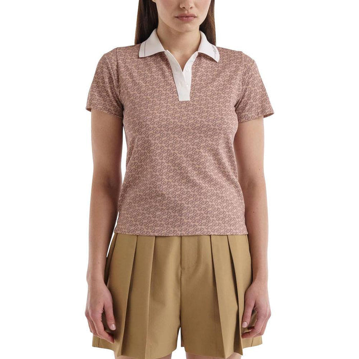 Malbon Paloma Golf Polo Camel - 23 Women