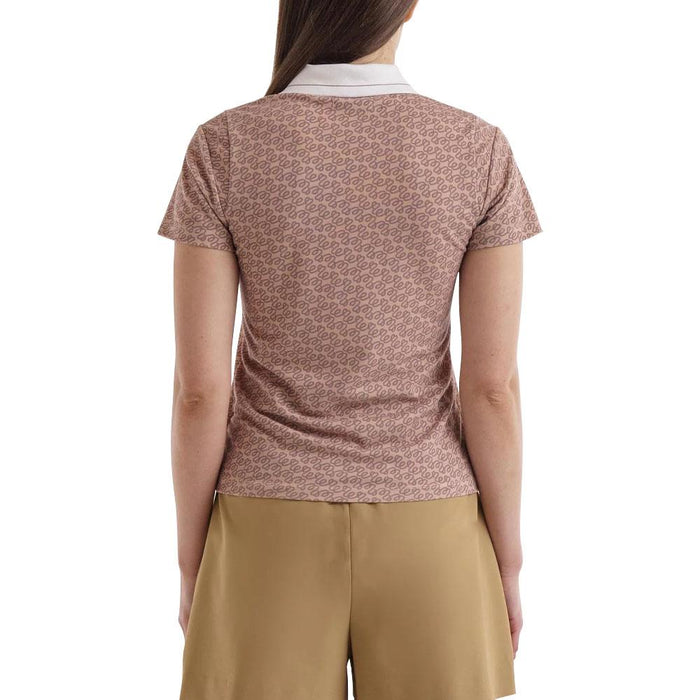 Malbon Paloma Golf Polo Camel - 23 Women