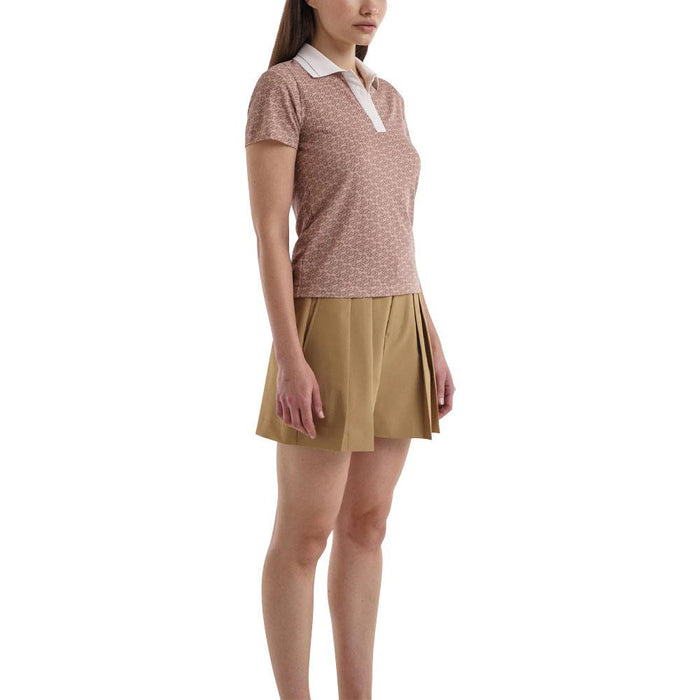 Malbon Paloma Golf Polo Camel - 23 Women