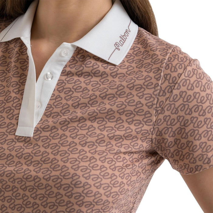 Malbon Paloma Golf Polo Camel - 23 Women