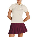 Malbon Paloma Golf Polo Canvas - FW25 Women