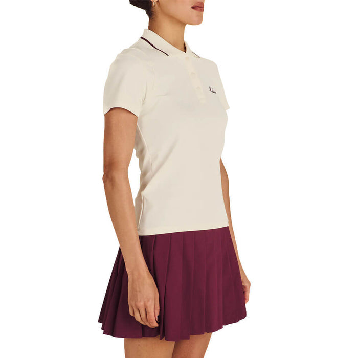 Malbon Paloma Golf Polo Canvas - FW25 Women