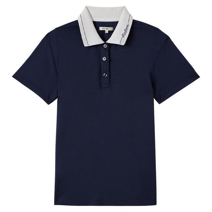 Malbon Paloma Golf Polo Navy - 23 Women
