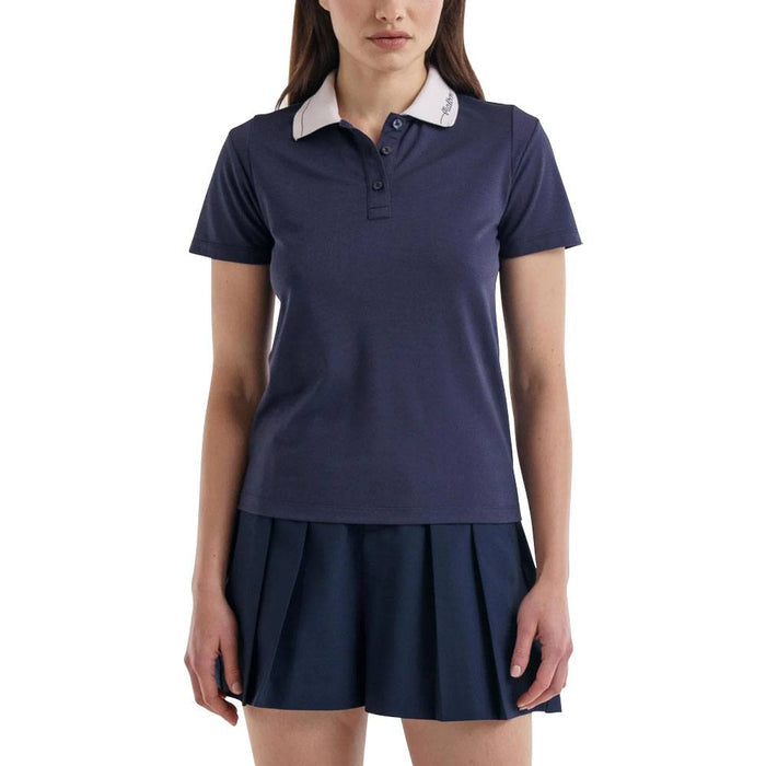 Malbon Paloma Golf Polo Navy - 23 Women