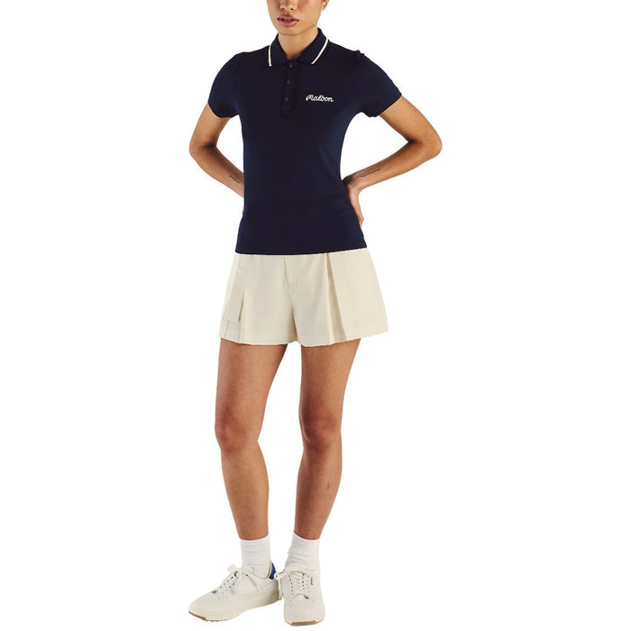 Malbon Paloma Golf Polo Navy/Navy - 26 Women