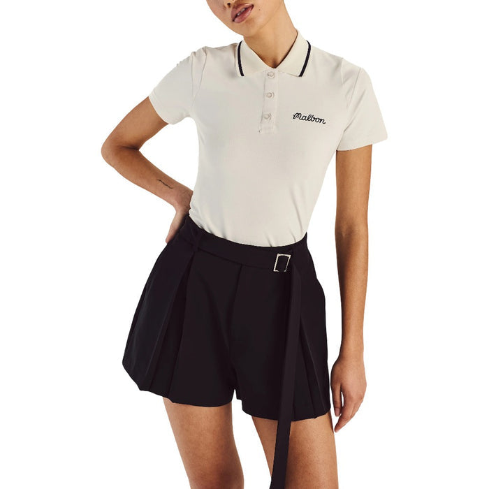 Malbon Paloma Golf Polo White/White - 26 Women
