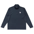 Malbon Performance 1/4 Zip Golf Pullover Navy - FW23