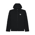 Malbon Performance Full Zip Shell Golf Jacket Black - FW25 Men