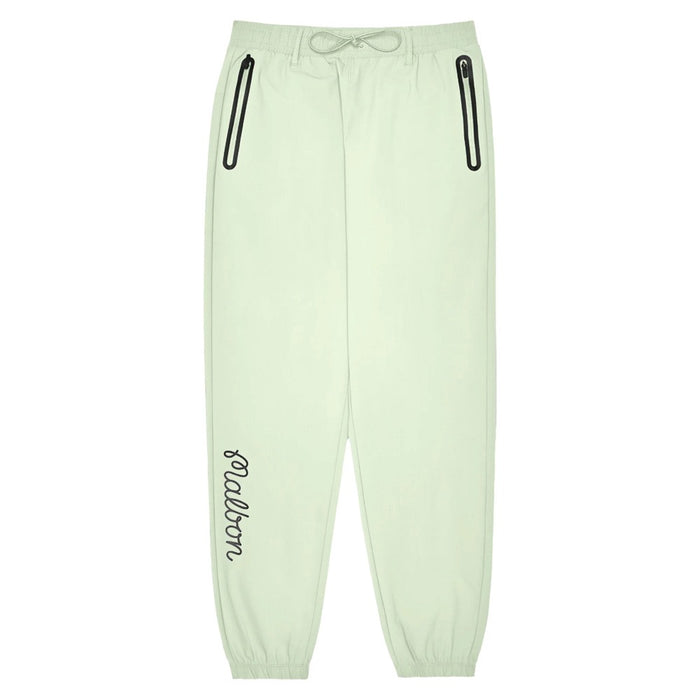 Malbon Performance Nylon Tech Golf Pants Aloe - SS25 Men