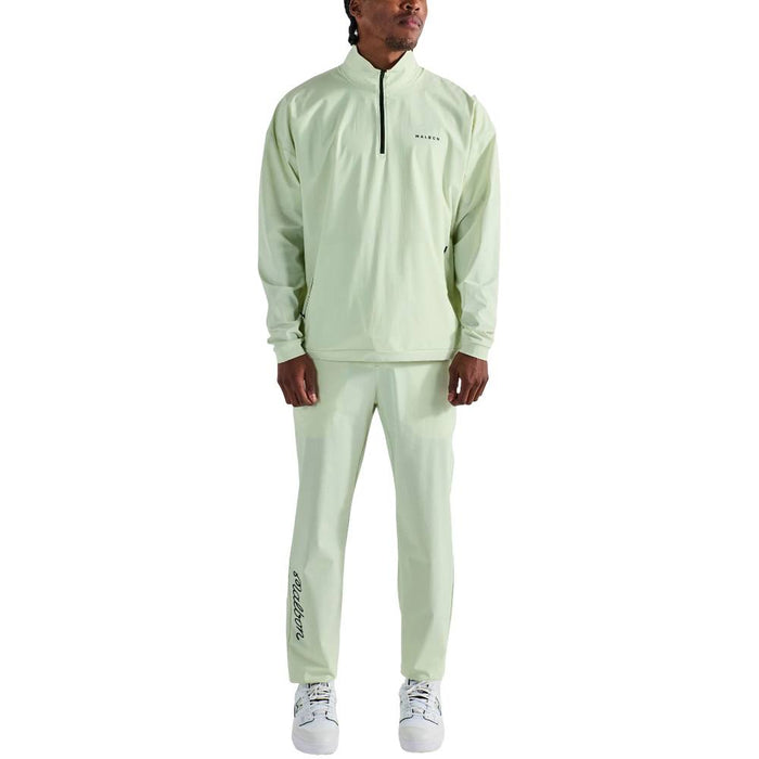 Malbon Performance Nylon Tech Golf Pants Aloe - SS25 Men
