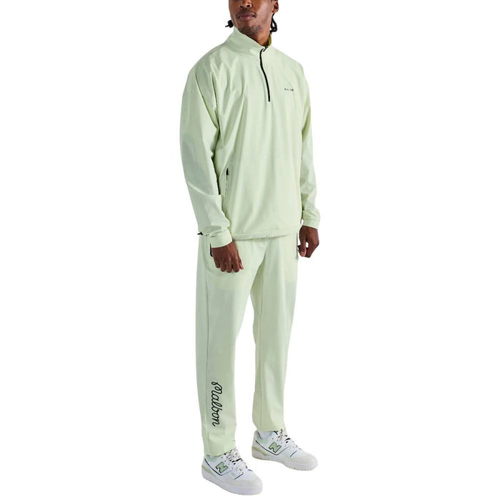 Malbon Performance Nylon Tech Golf Pants Aloe - SS25 Men