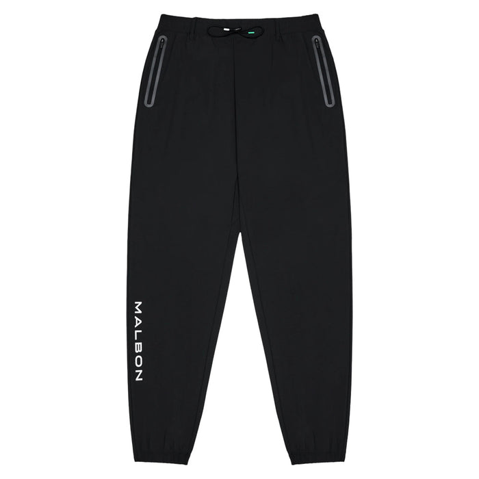 Malbon Performance Nylon Tech Golf Pants Black - FW25 Men