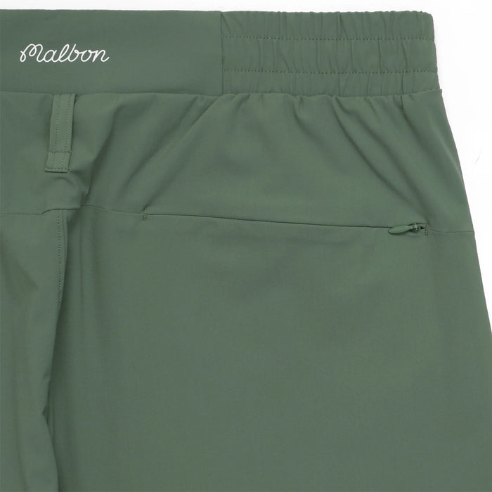 Malbon Performance Nylon Tech Golf Pants Forest - SS24