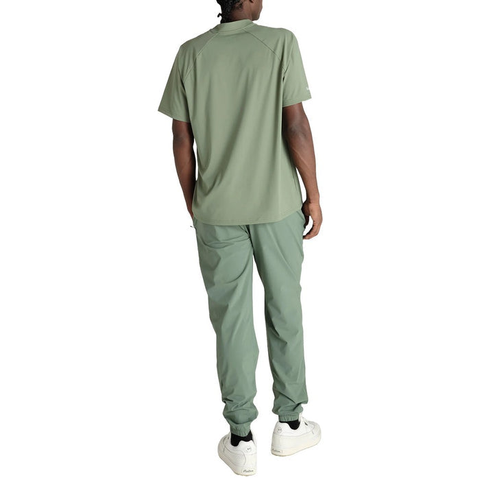 Malbon Performance Nylon Tech Golf Pants Forest - SS24