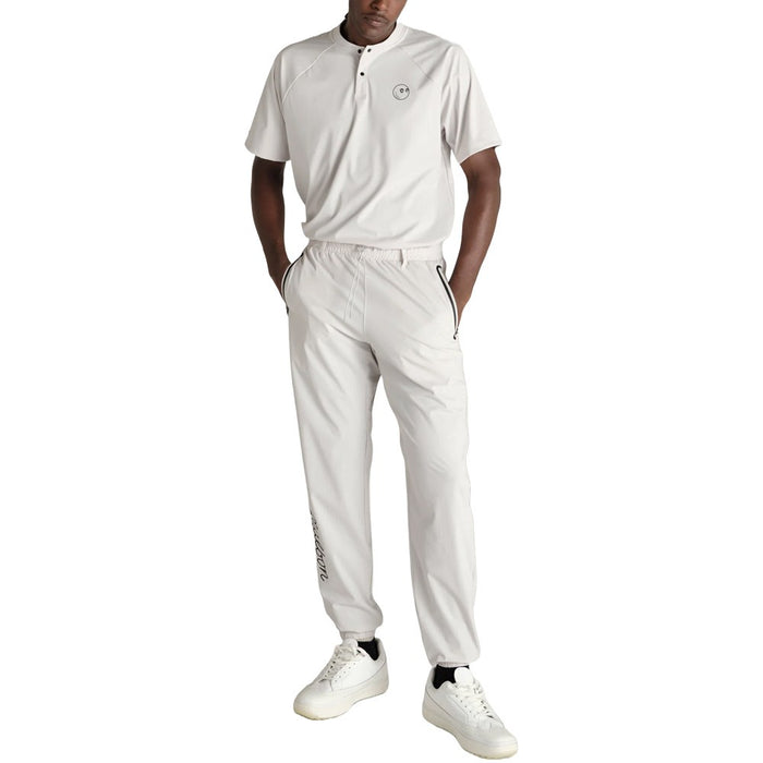 Malbon Performance Nylon Tech Golf Pants Slate - SS24