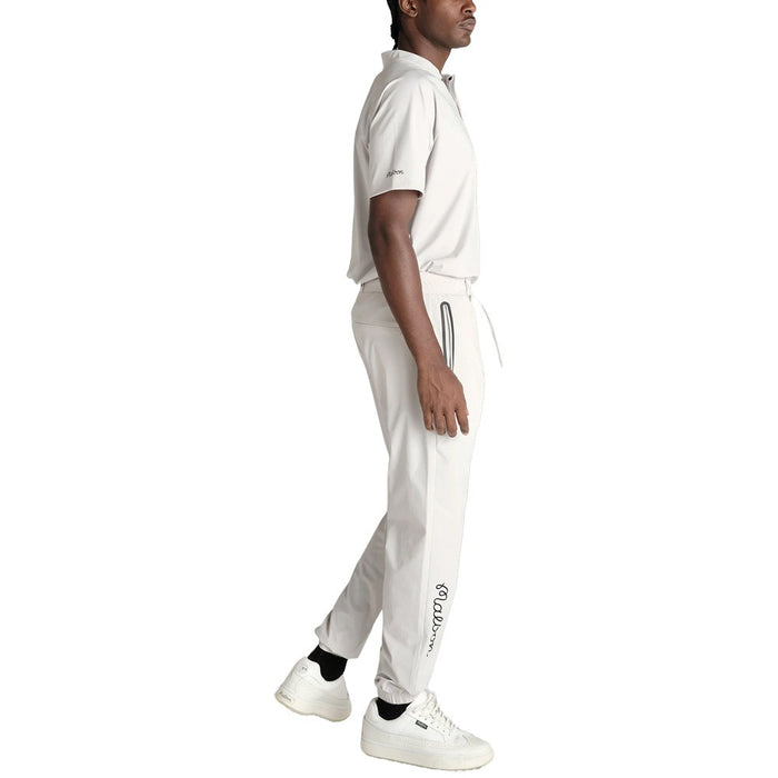 Malbon Performance Nylon Tech Golf Pants Slate - SS24
