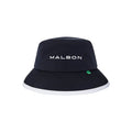 Malbon Performance Tech Golf Bucket Hat Black - SS26 Men
