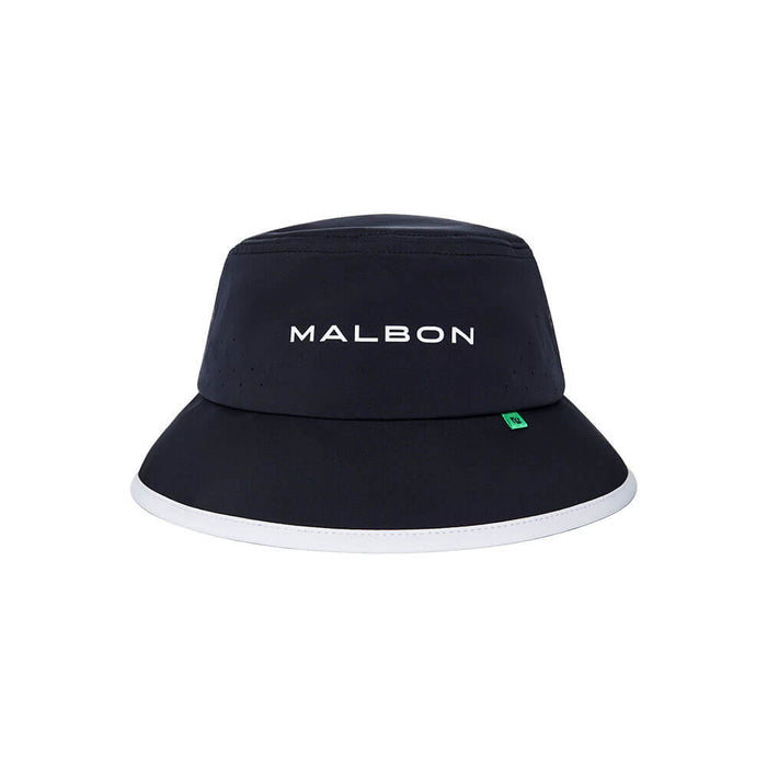 Malbon Performance Tech Golf Bucket Hat Black - SS26 Men