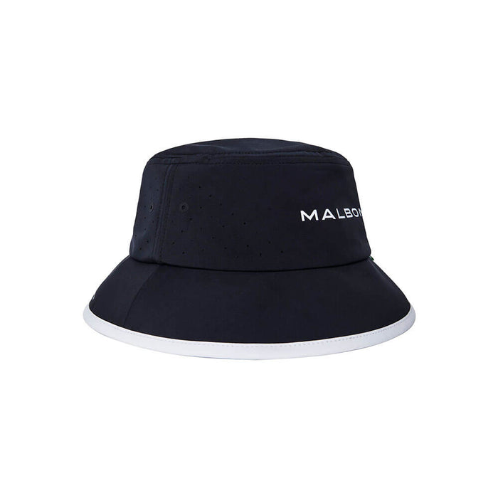 Malbon Performance Tech Golf Bucket Hat Black - SS26 Men