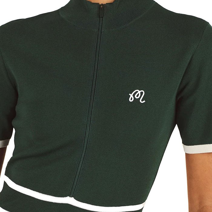 Malbon Phillipa Golf Dress Hunter Green - FW25 Women