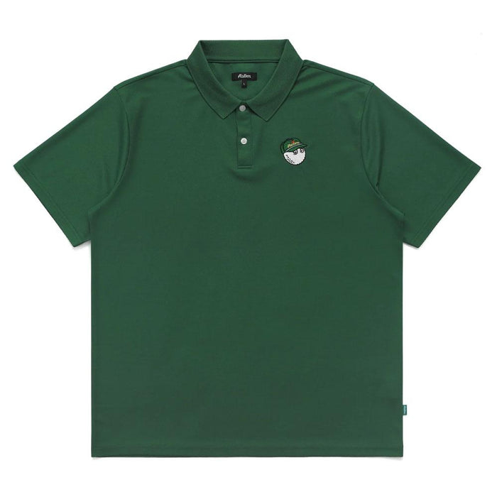 Callaway Pimento Performance Pique Golf Polo Kelly Green - 24 Men