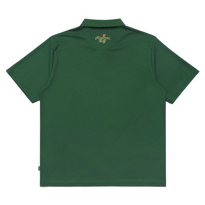 Callaway Pimento Performance Pique Golf Polo Kelly Green - 24 Men