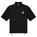 Malbon Pine Golf Windshirt Black - 25 Men