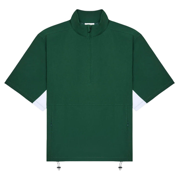 Malbon Pine Unbadged Golf Windshirt Forest - FW25 Men