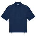 Malbon Pine Unbadged Golf Windshirt Navy - FW25 Men