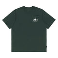 Malbon Punch Shot SS Golf T-Shirt Green - FW24