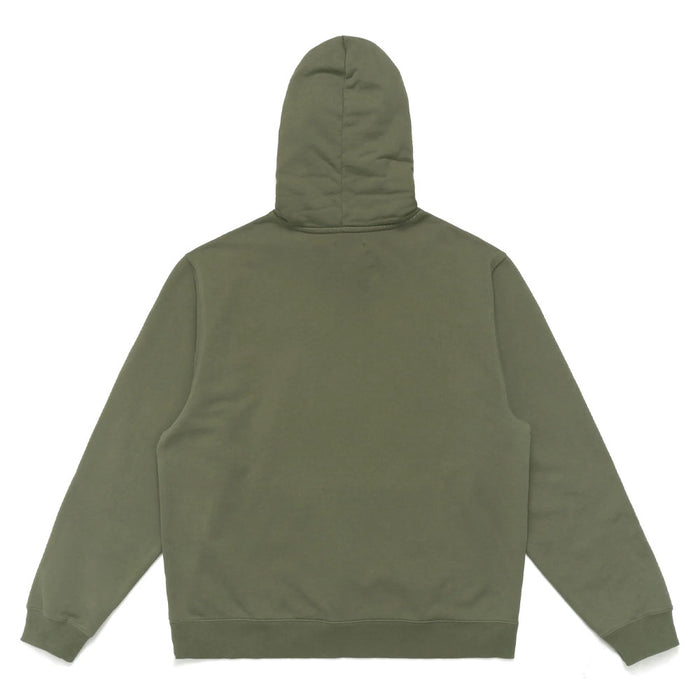 Callaway Quincy Hoodie Golf Jacket Olive - 24 Men
